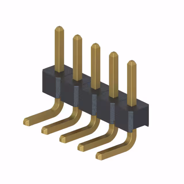 M22-2530505 Harwin Inc.  Headers Male Pins